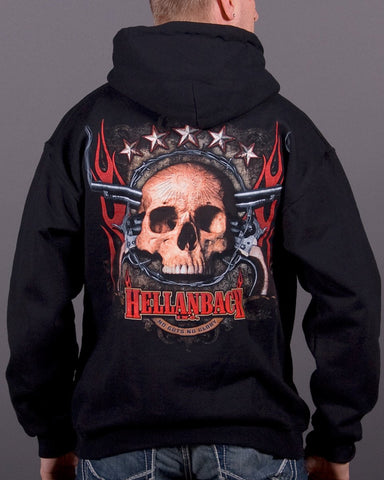 Image of Mens Hoodie - No Guts No Glory Hooded Pullover