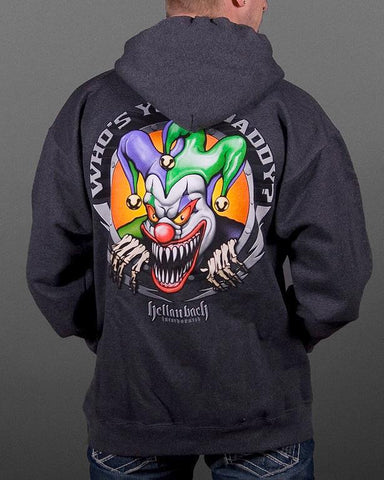 Image of Mens Hoodie - Who's Your Daddy? Hooded Pullover