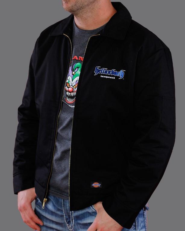 Mens Jacket - Dickies Insulated Jacket W/Blue Patch
