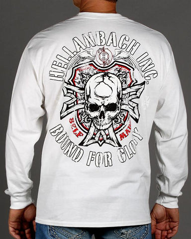 Image of Mens LS T-Shirt - Bound For Glory Long Sleeve