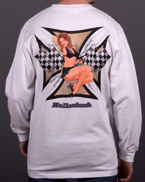 Pin Up Girl Long Sleeve – Hellanbach Inc.