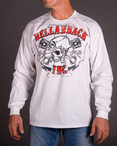 Image of Mens LS T-Shirt - Ride Till You Die Long Sleeve
