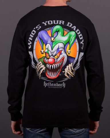 Mens LS T-Shirt - Who's Your Daddy? Long Sleeve