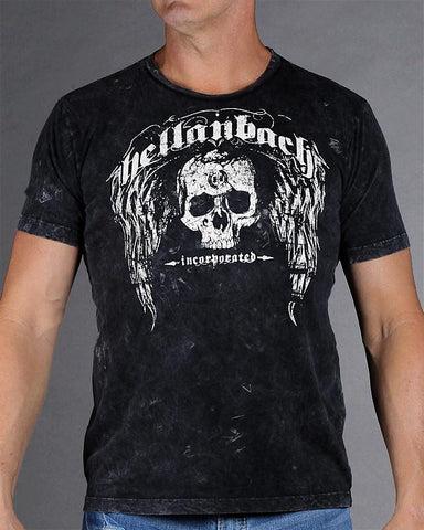 Image of Mens Premium T-Shirt - Guardian Acid Mineral Washed Premium Shirt