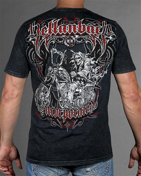 Hellraiser Mineral Washed Premium Shirt – Hellanbach Inc.