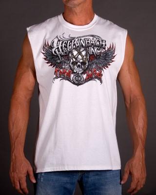 Image of Mens Sleeveless Shirt - To Hell & Back Sleeveless T