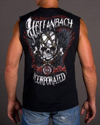 Image of Mens Sleeveless Shirt - To Hell & Back Sleeveless T