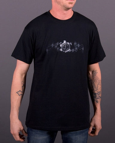 Image of Mens T-Shirt - Faded Skull T-Shirt