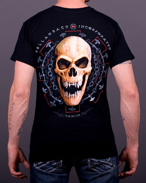 Fear No Evil T-Shirt – Hellanbach Inc.