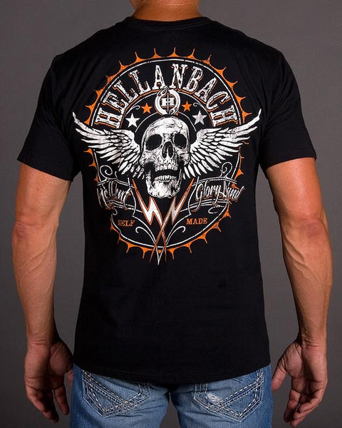 Hell Bent Glory Bound T-Shirt – Hellanbach Inc.