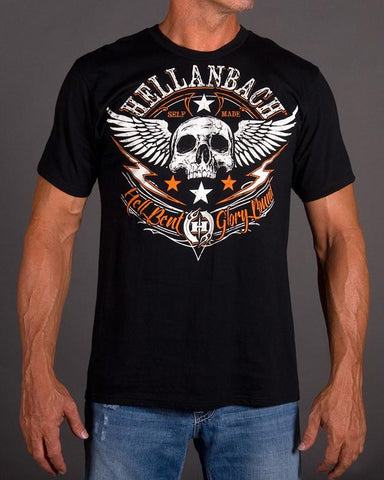 Image of Mens T-Shirt - Hell Bent Glory Bound T-Shirt