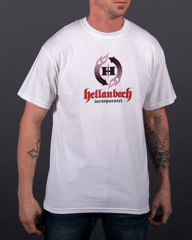 Image of Mens T-Shirt - Hellanbach Logo T-Shirt