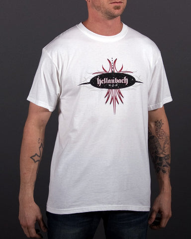 Image of Mens T-Shirt - Pinstripe T-Shirt