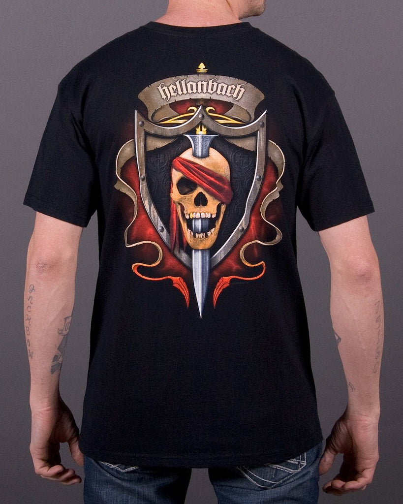 Mens T-Shirt - Sword & Shield T-Shirt