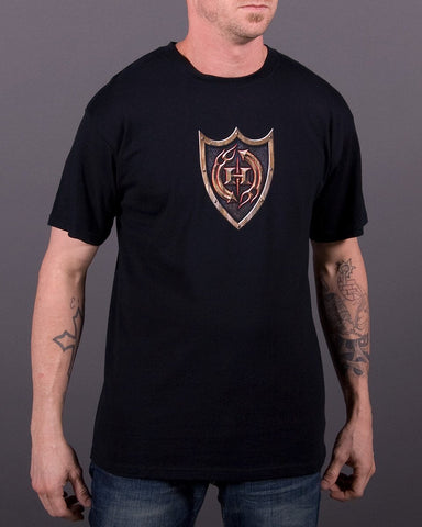 Image of Mens T-Shirt - Sword & Shield T-Shirt