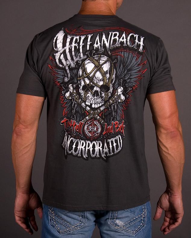 Mens T-Shirt - To Hell & Back T-Shirt