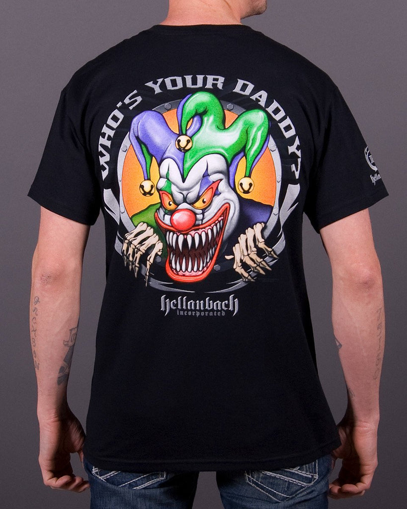 Mens T-Shirt - Who's Your Daddy? T-Shirt