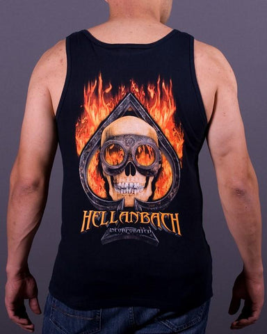 Image of Mens Tank - Fire Ace Tank Top
