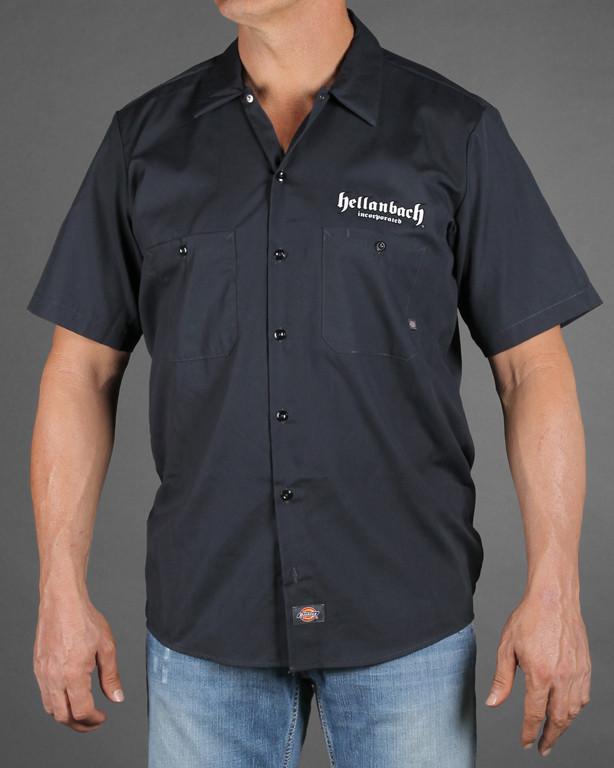 Mens Work Shirt - Speed Shop Dickies Work Shirt